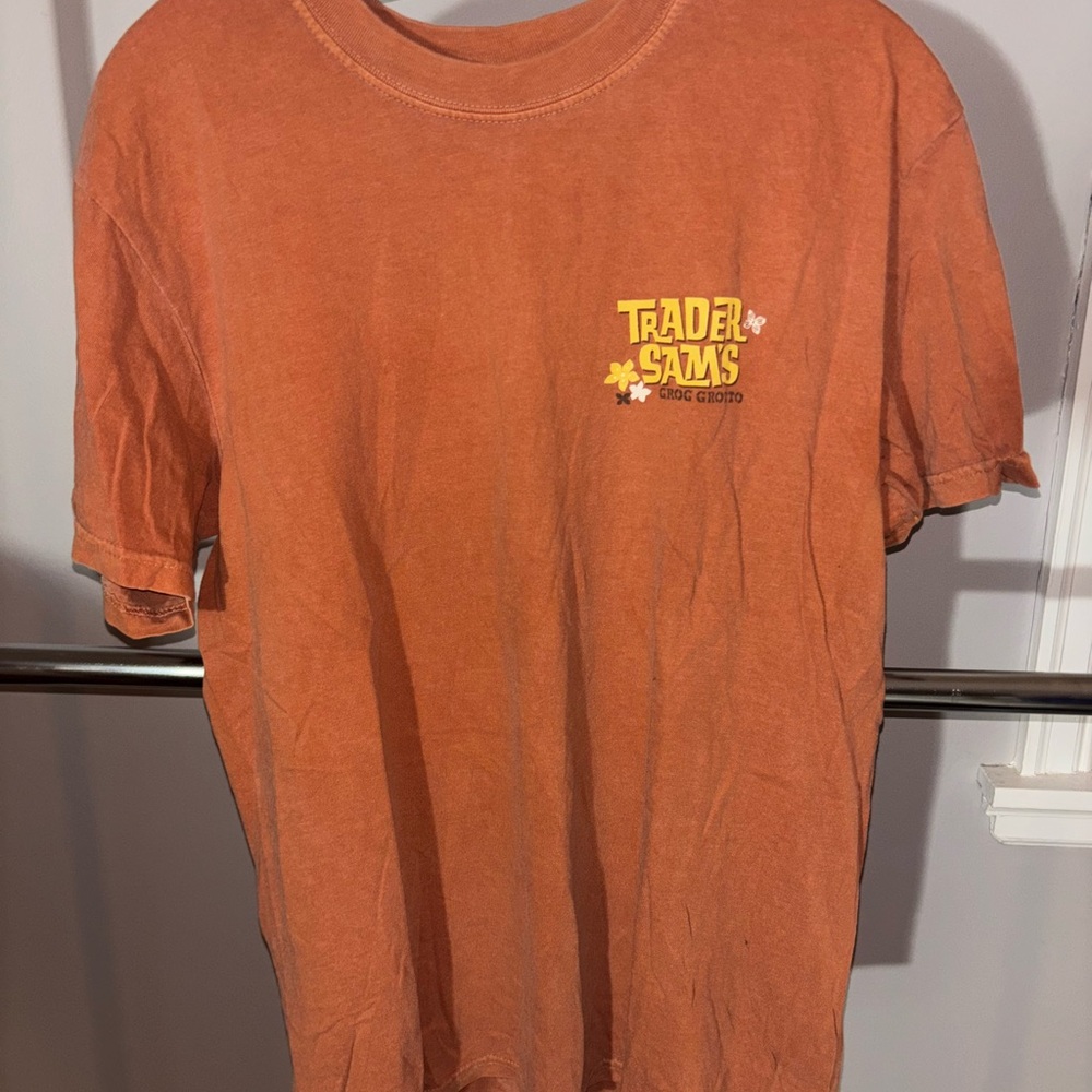Disney Trader Sam's Orange Tee